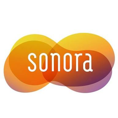 Sonora FM 92 Jakarta station logo