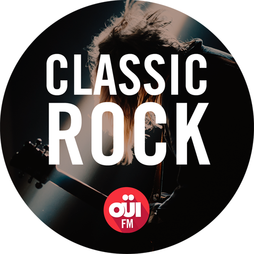 OUI FM CLASSIC ROCK station logo