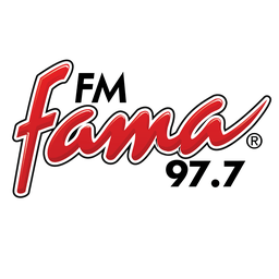 FM FAMA 97.7 station logo