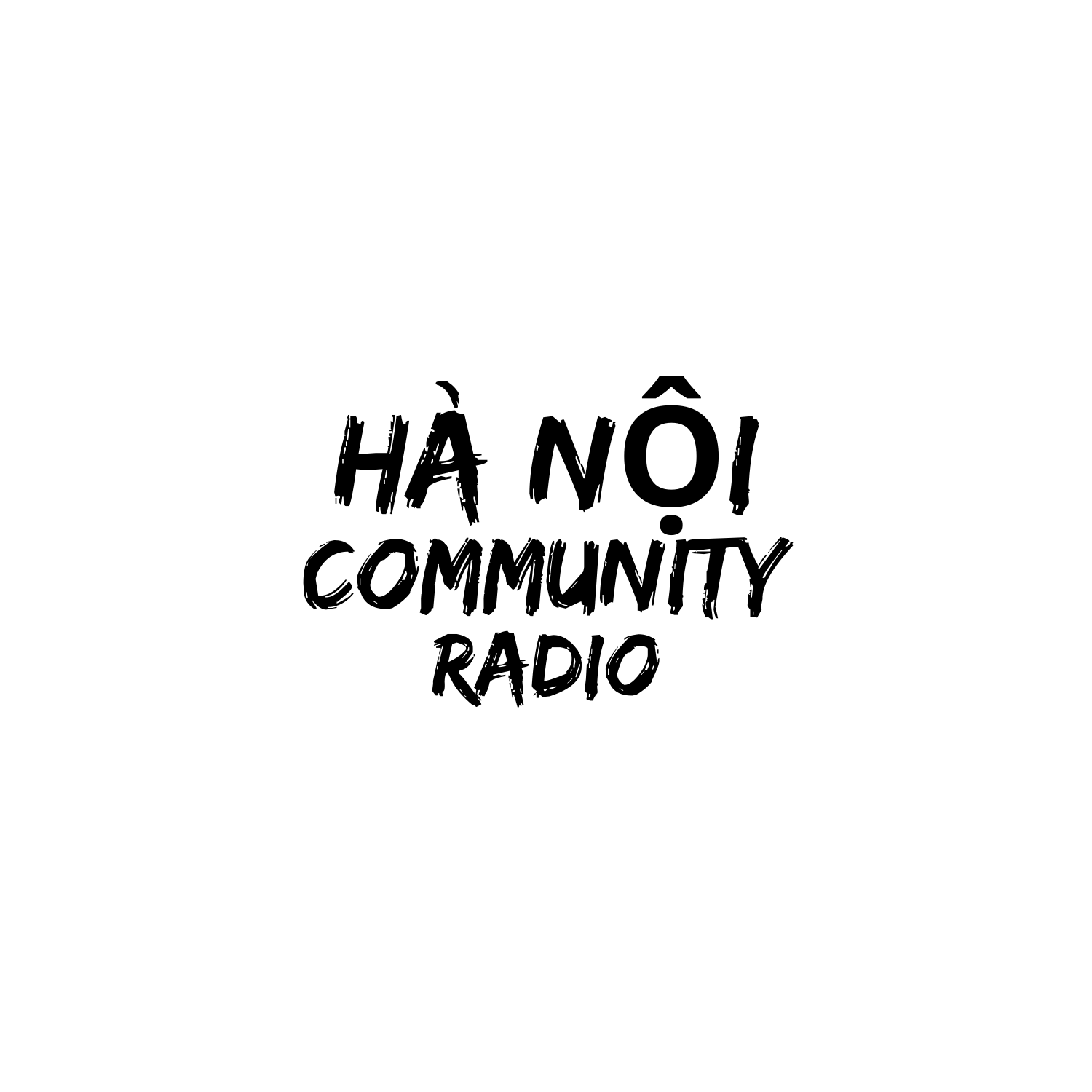 Hà Nội Community Radio station logo