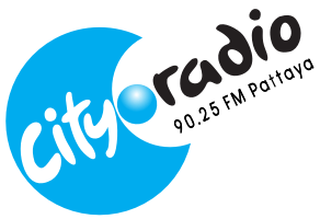 City Radio Pattaya station logo