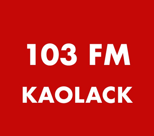 RTS Kaolack 103 station logo