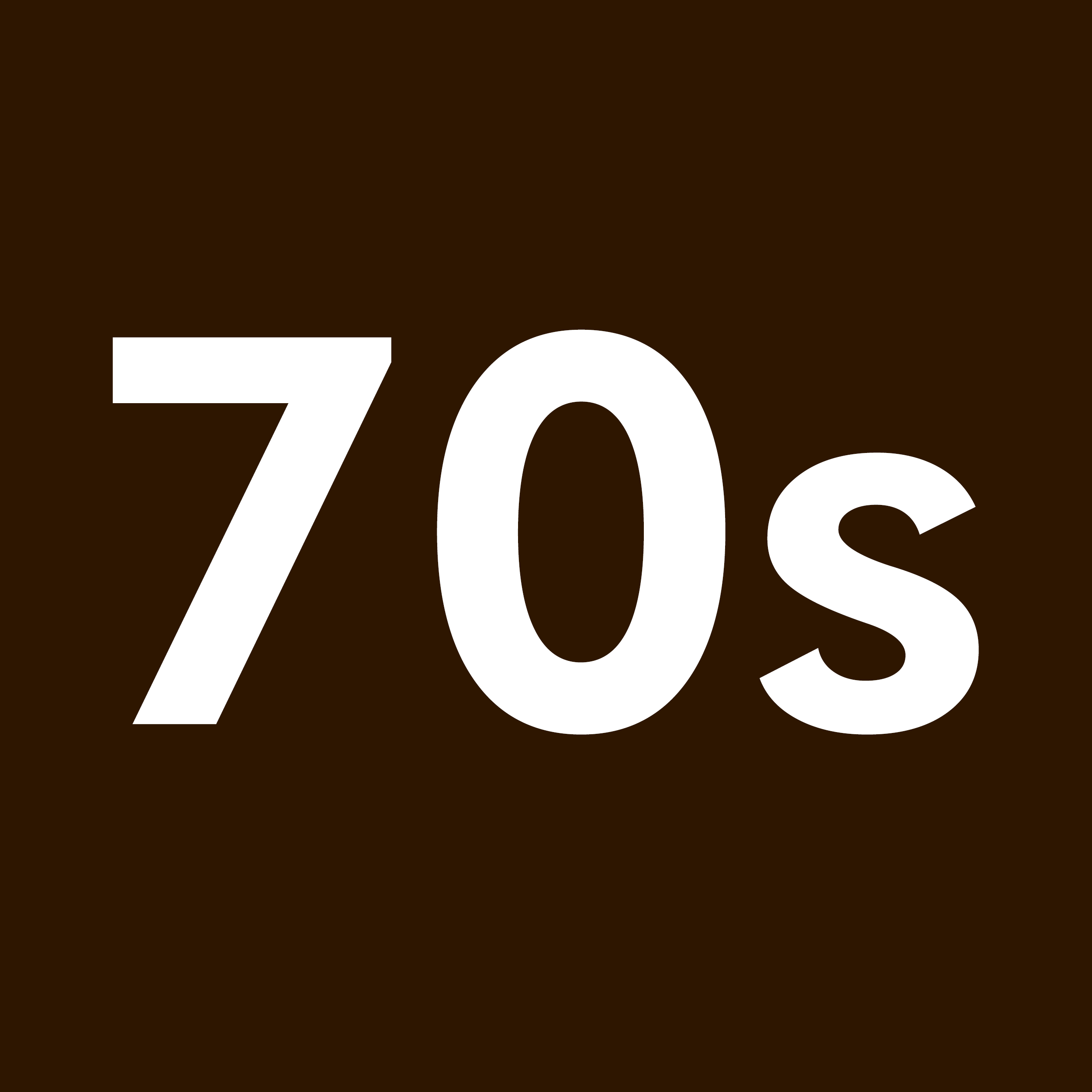 * 70s || Oldies, 70er, Disco, Funk, Soul, Classic Pop, Retro, Kultsongs, Evergreens, Vinyl Vibes, Groovy, Feel Good, Nostalgie, Zeitlos, Charts station logo