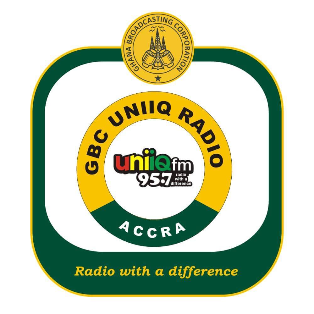 GBC Uniiq 95.7FM station logo