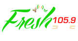 Fresh 105.9 FM station logo