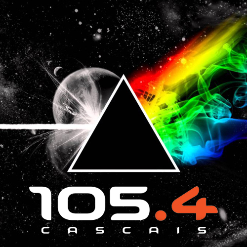 105.4 Cascais - O Rock da Linha station logo