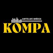 Antilles Média - Kompa Gold station logo