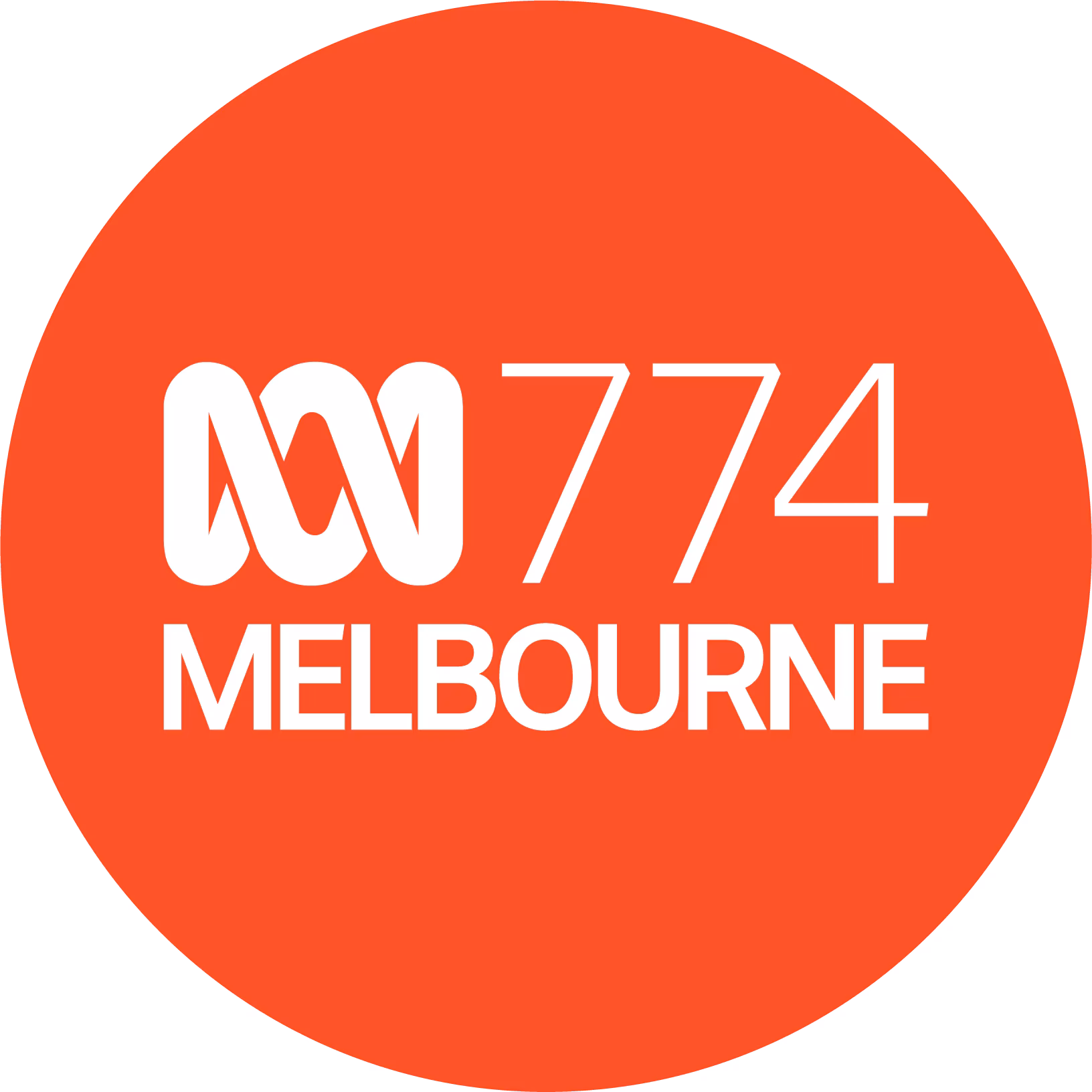 774 ABC Melbourne station logo