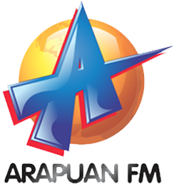 Rádio Arapuan 98.9 FM station logo