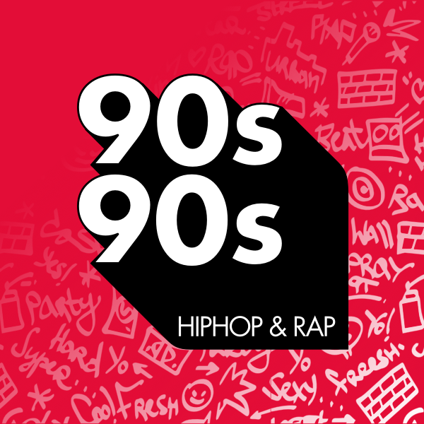 90s90s HipHop & Rap station logo
