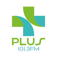 Plus 101.3 station logo