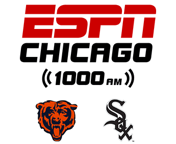 WMVP 1000 AM - ESPN Chicago, IL station logo