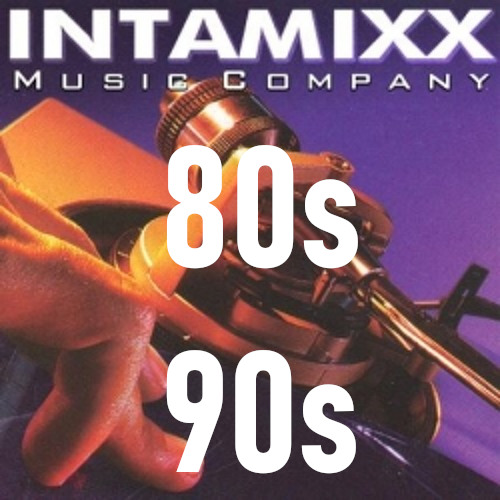 Intamixx 80s 90s Radio UK station logo