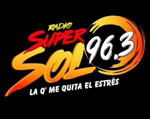 Radio Super Sol - 96.3 FM station logo