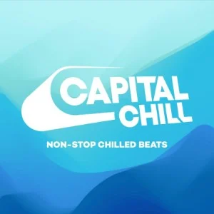 CAPITAL CHILL: Non-stop chilled beats station logo