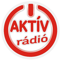 Aktív Rádió station logo