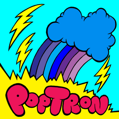 SomaFM PopTron (128k MP3) station logo