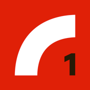 Latvijas Radio 1 station logo