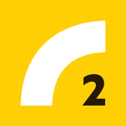 Latvijas Radio 2 station logo