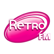 Ретро FM Рига (Retro FM) station logo