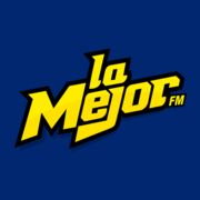 XHTIM "La Mejor" 90.7 FM Tijuana, BN station logo