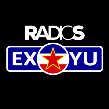 Radio S EX YU station logo