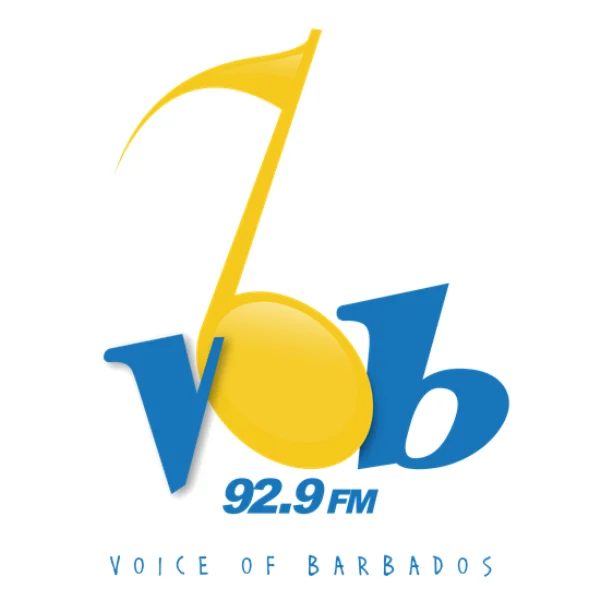 VOB 92.9 FM station logo