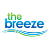 Biloela 4BRZ 89.7MHz FM The Breeze Central Queensland station logo