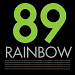 Rainbow 89 Μπλε station logo