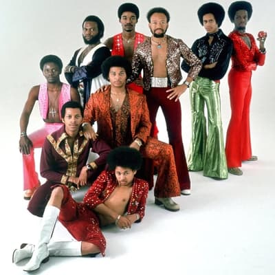 Exclusively Earth, Wind & Fire station logo