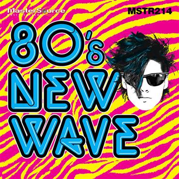 80s New Wave Radio station logo
