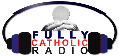 Fully Catholic Radio station logo