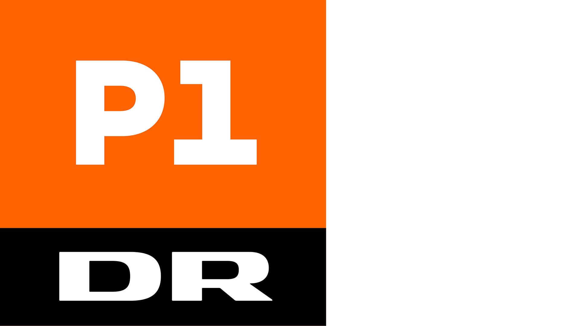 DR P1 station logo