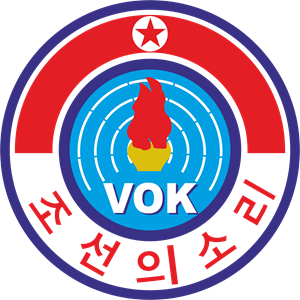 조선의 소리 방송 Voice of Korea station logo