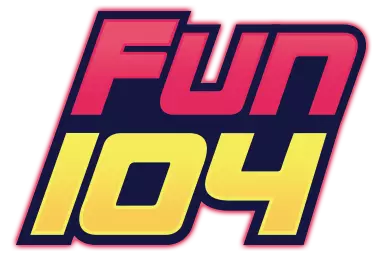 Fun 104 station logo