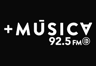 Mas Musica-92-5 FM station logo