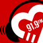 Amor FM 91.9 station logo