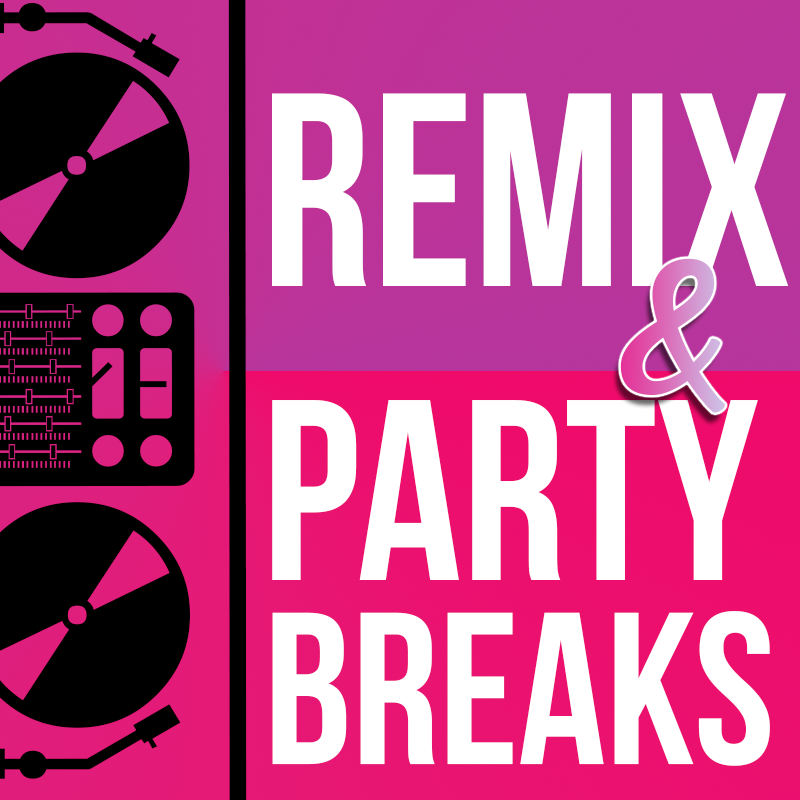 # REMIX & PARTYBREAKS - Your House - EDM - HipHop - RnB - Techno - TechHouse - Top 40 Charts - Latin - DJ Mixtape RADIO station logo