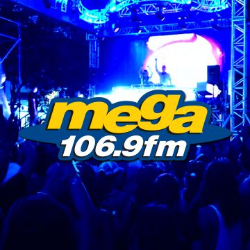 La Mega 106.9 station logo