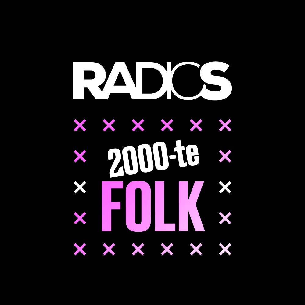Radio S 2000-te Folk station logo