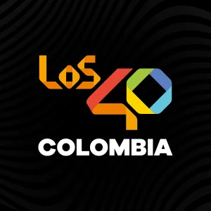 LOS40 Colombia station logo