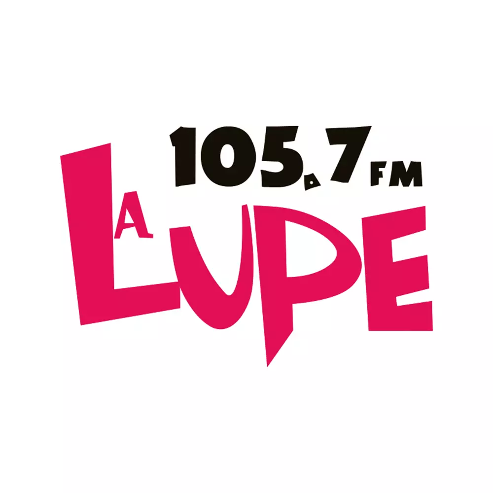 LA LUPE 105.7 (Veracruz) - 105.7 FM - XHPUGC-FM - Multimedios Radio - Veracruz, Veracruz station logo