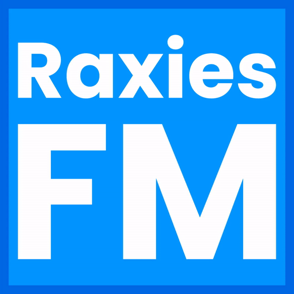 Raxies FM station logo