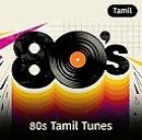 Tamil 80's Radio station logo