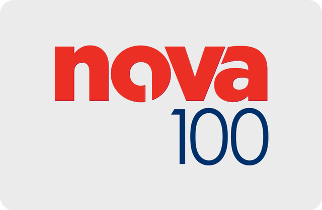 Nova 100 - Melbourne - 100.3 FM (AAC+ 320k) station logo