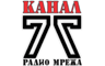 Radio Kanal 77 Skopje, Macedonia station logo