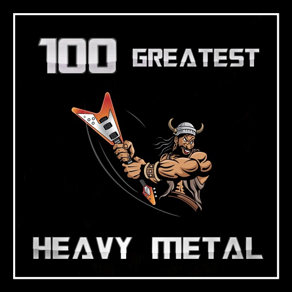# 100 GREATEST HEAVY METAL station logo