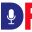 Dominicana FM 98.9 y 99.9 FM station logo