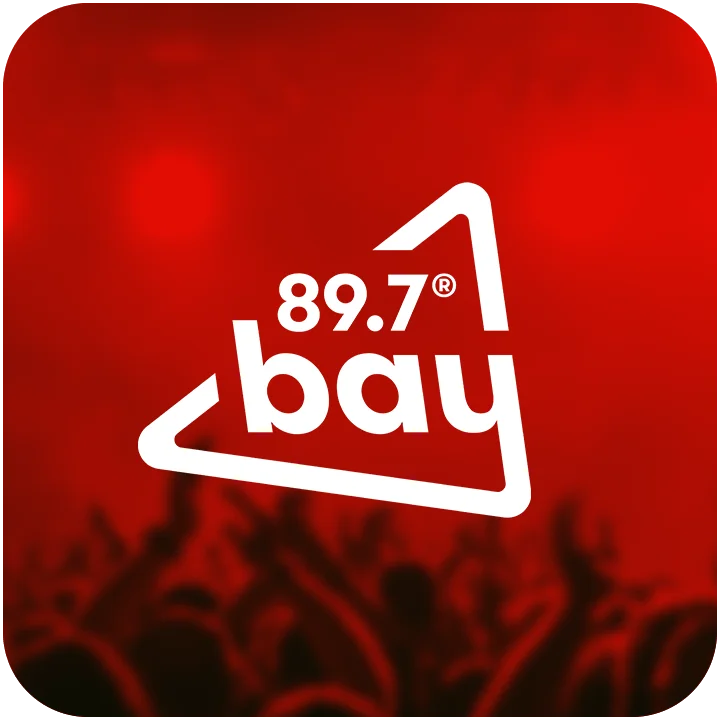 89.7 Bay station logo