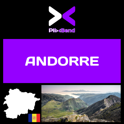 PlixSend Andorre station logo